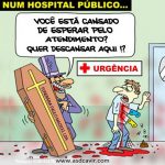 Urgência num Hospital Público