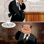 Cartoons – Pedro Passos Coelho e Vale e Azevedo juntos a governar o país