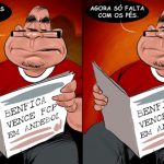 Cartoons – Benfica vence FCP em andebol, agora só falta vencer usando os pés