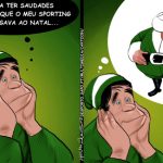 Cartoons – A prenda do Pai Natal para o Sporting