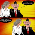Cartoons – Jorge Jesus e Luis Filipe Vieira – Benfica