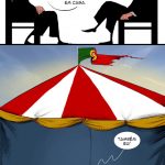 Cartoons – O reencontro entre Paulo Portas e Pedro Passos Coelho
