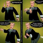 Cartoons – O peido de Jefferson – Sporting