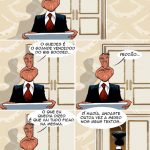 Cartoons – Comunicado de Cavaco Silva aos Portugueses – Fica tudo na mesma