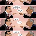 Cartoons – Debater entre António José Seguro e António Costa