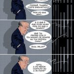 Cartoons – Pinto da Costa visita José Sócrates na prisão