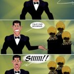 Cristiano Ronaldo e as bolinhas