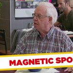 Apanhados – A colher magnética