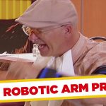 Apanhados – O braço do Robot