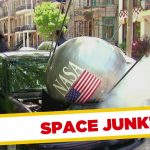 Apanhados – Queda do satélite da NASA em cima de um carro