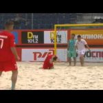 Autogolo em futebol de praia