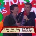 Bêbado invade o palco do Portugal e humilha João Baião em direto – SIC