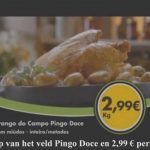 Campanha Pingo Doce na Holanda com o casal Cavaco Silva 