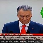 Cavaco Silva desmaia durante as cerimónias do 10 de Junho – Vídeo