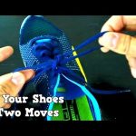 Como apertar os cordões das sapatilhas/sapatos rapidamente