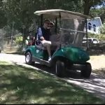 Compilação de falhanços em carrinhos de golf