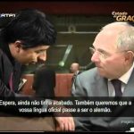 Conversa entre Vitor Gaspar e Wolfgang Schäuble – Estado de Graça – RTP1