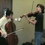 Cover – Let It Be – Beatles – Michael Province & Nathan Chan – Violino – Violoncelo