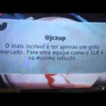 Fail – Jornalista diz Sporting Lisboa e Benfica em pleno telejornal em direto