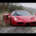 Fazer rally com um Ferrari Enzo