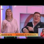 Herman José levanta a camisola a Vanessa Oliveira – Há Tarde – RTP1