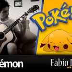 Música de abertura do Pokémon em guitarra acústica