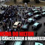 Nilton ligou para a ANTRAL – Telefonema – Taxistas cancelaram manifestação – RFM