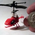 O helicóptero mais pequeno do mundo