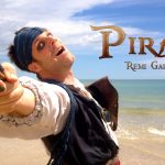 Rémi Gaillard faz-se passar pelo Capitão Jack Sparrow – Pirata das Caraíbas