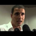 Ricardo Araújo Pereira fala após jogar pelo Benfica contra a equipa do Luis Figo