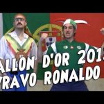 Ro et Cut – Ballon d’Or 2013, vravo Cristiano Ronaldo!