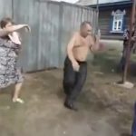 Russos a dançar que nem loucos