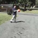 Como fazer explodir uma bola de basquetebol