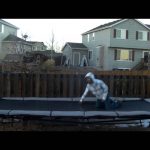 Mais um fail de trampolim